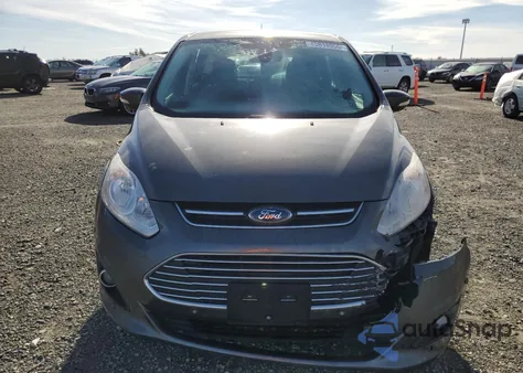 2016 Ford C-Max Premium Sel из США, поврежденный, VIN 1FADP5CUXGL103885